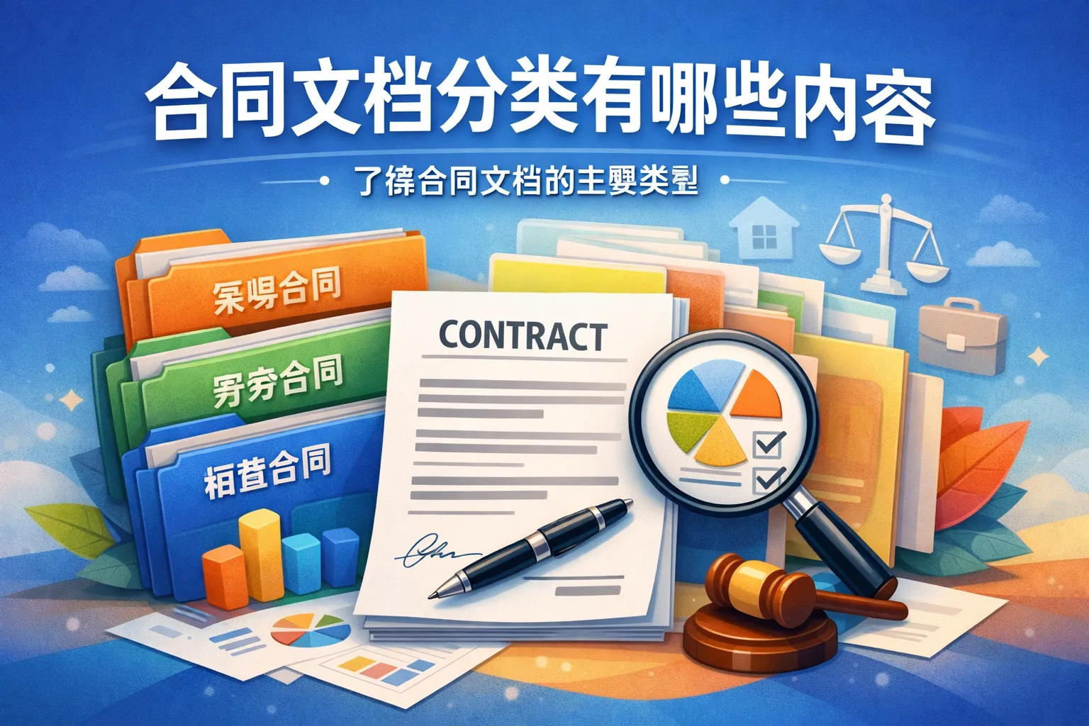 合同文档分类有哪些内容