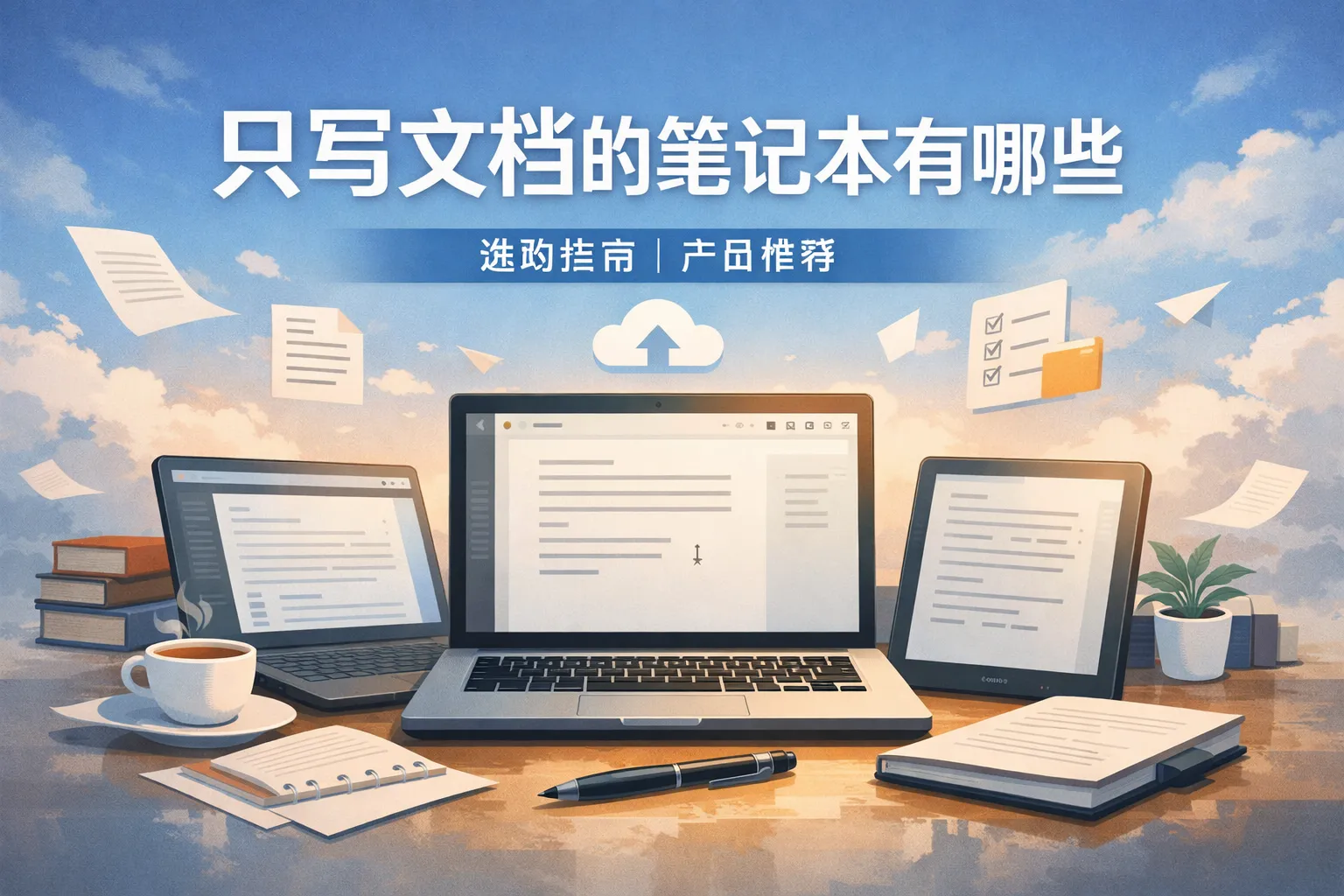 只写文档的笔记本有哪些