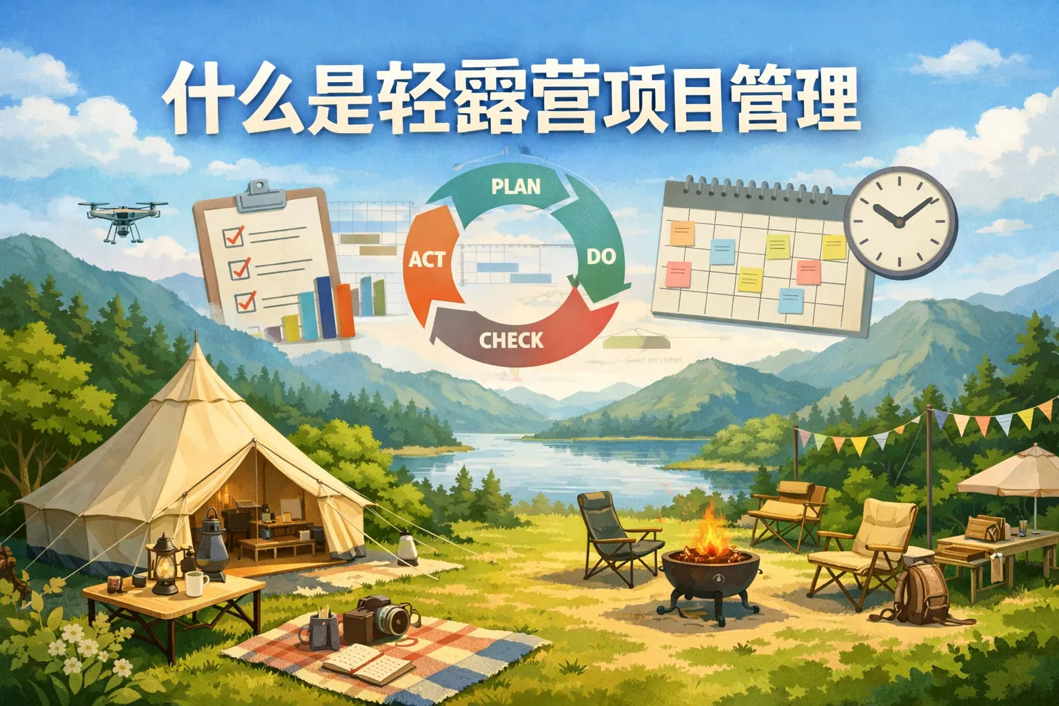 什么是轻露营项目管理