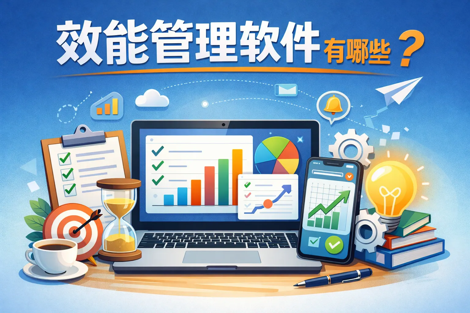 效能管理软件有哪些