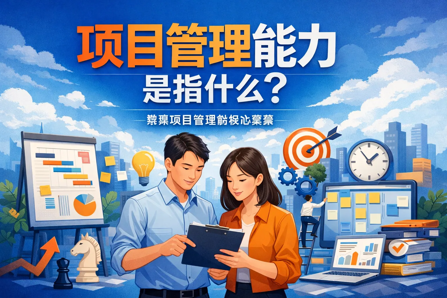 项目管理能力是指什么