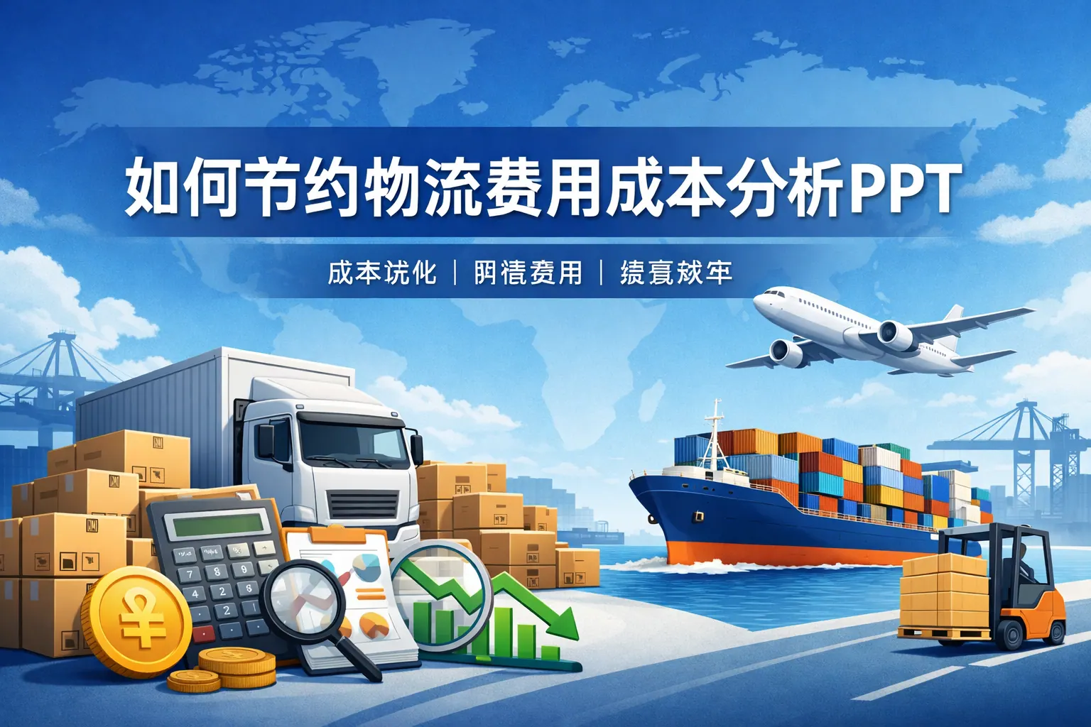 如何节约物流费用成本分析ppt