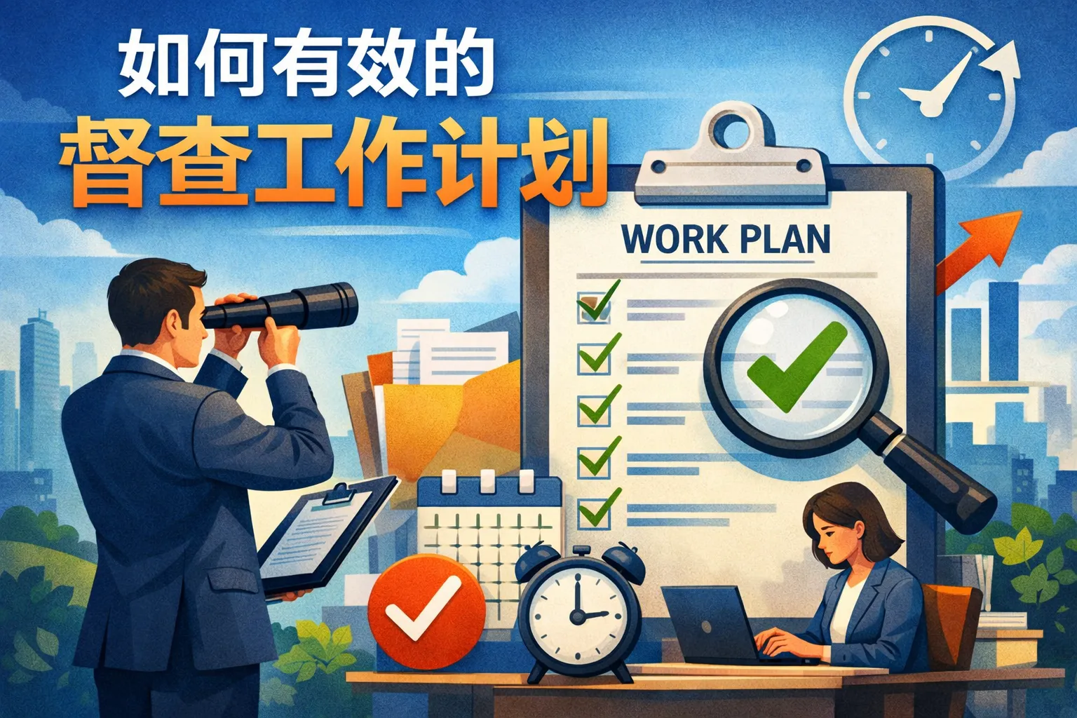 如何有效的督查工作计划