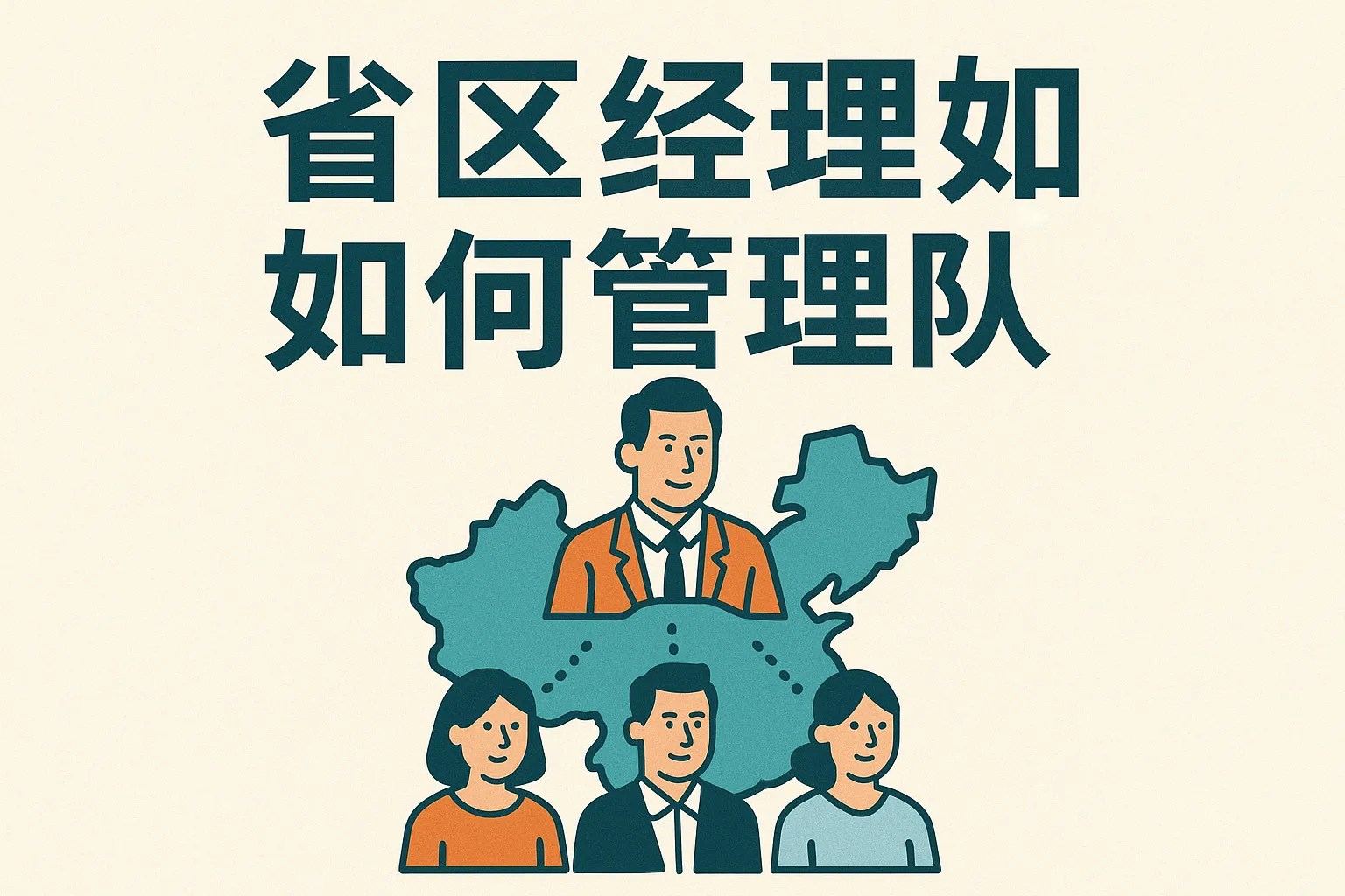 省区经理如何管理团队