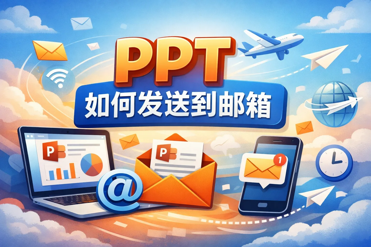 ppt如何发送邮箱