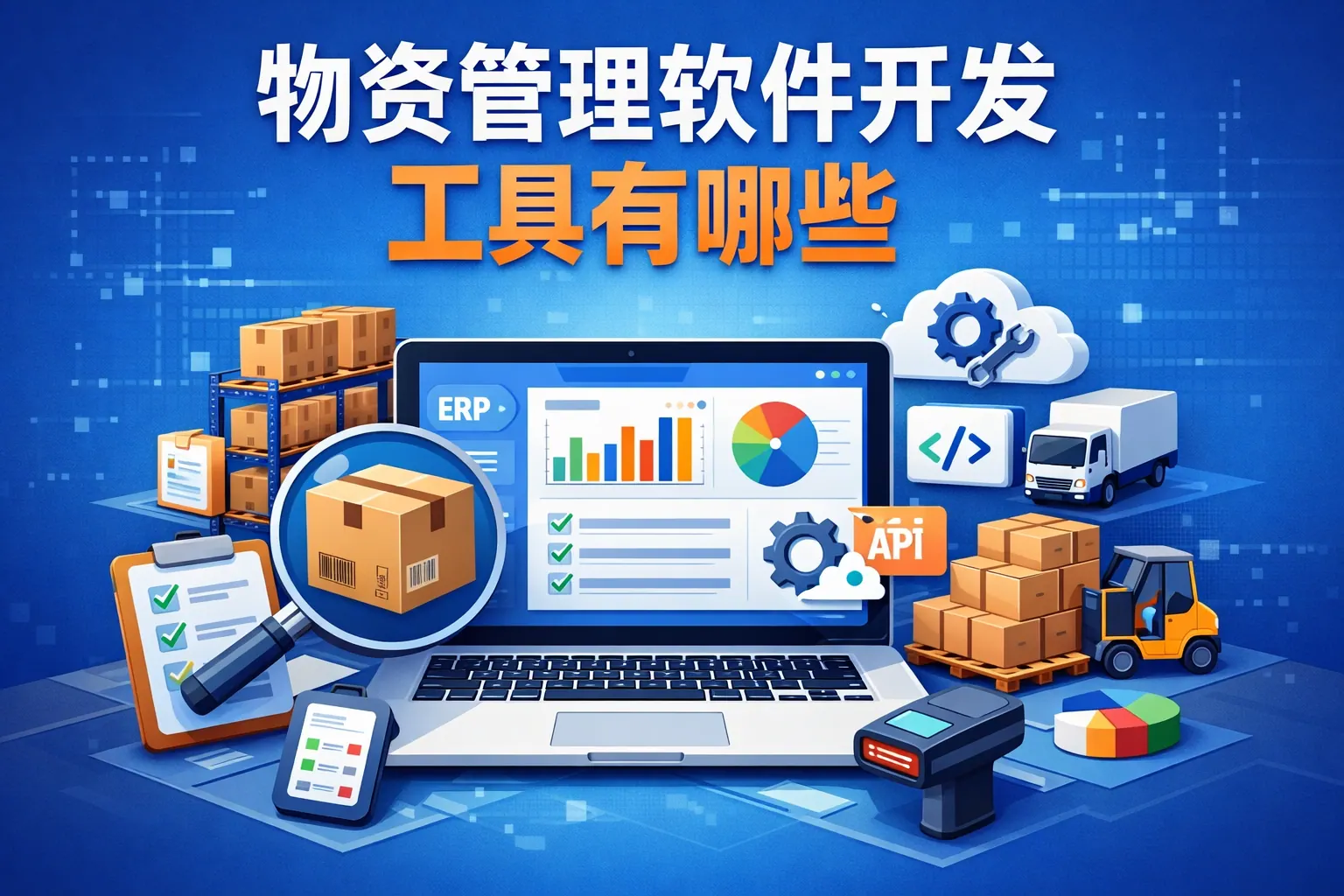 物资管理软件开发工具有哪些