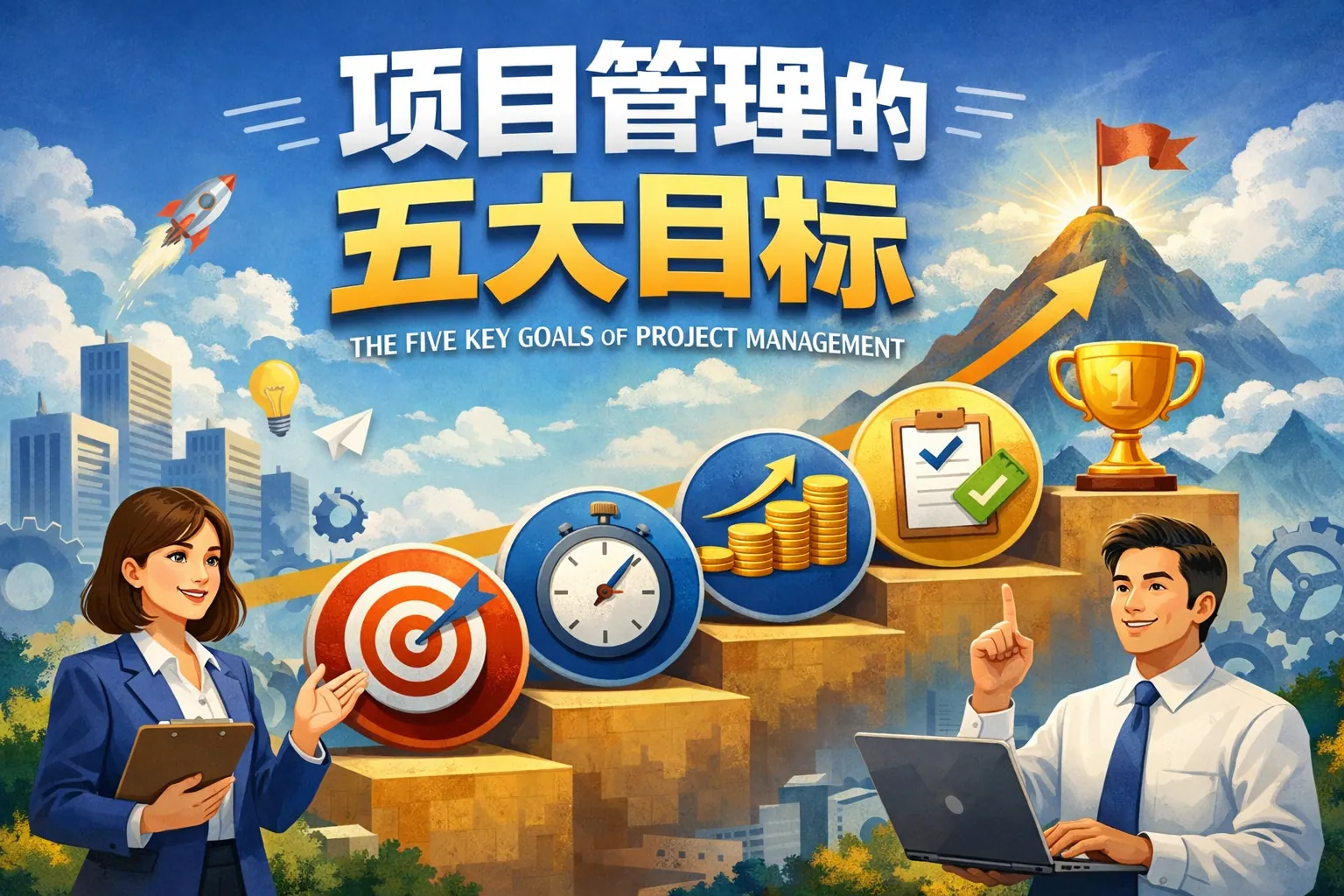 项目管理的五大目标是