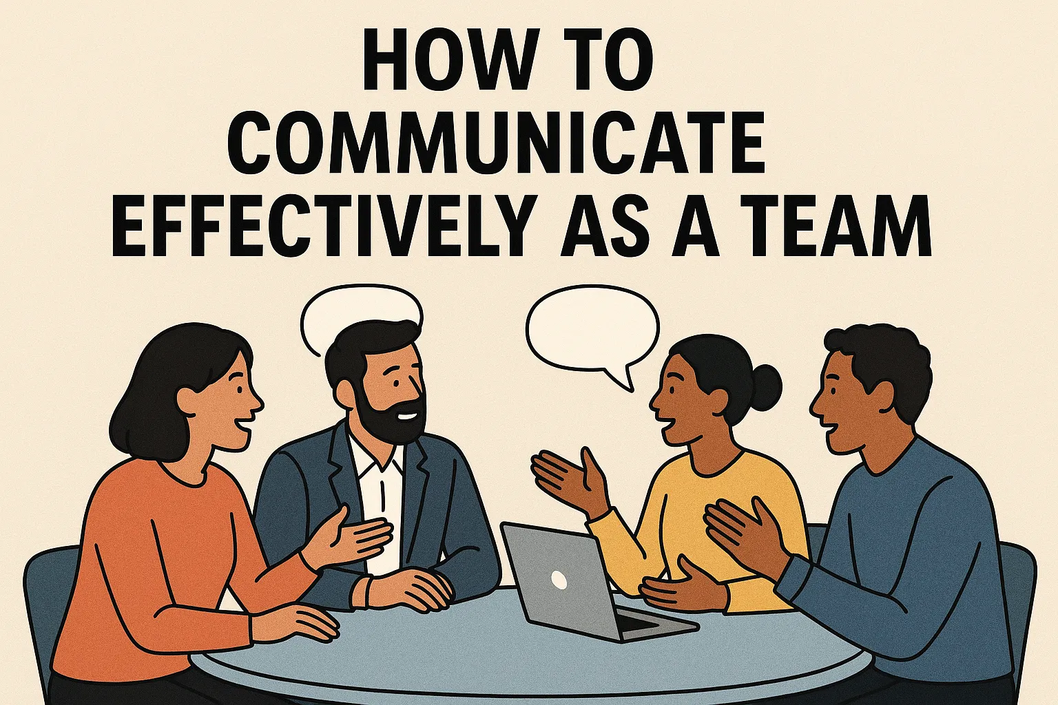 如何团队良好沟通