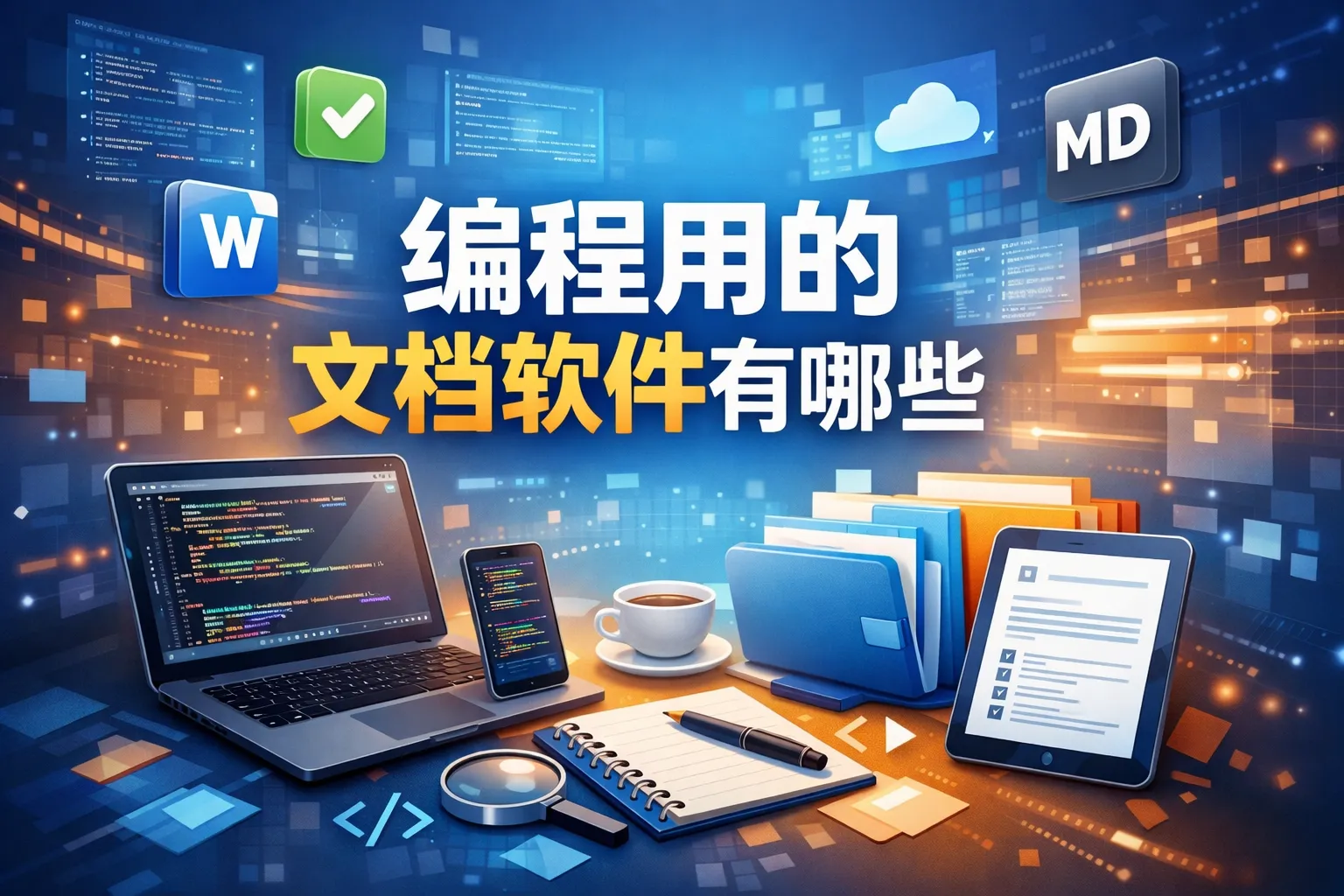编程用的文档软件有哪些