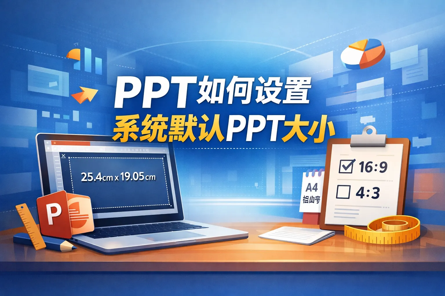 ppt如何系统默认PPT大小