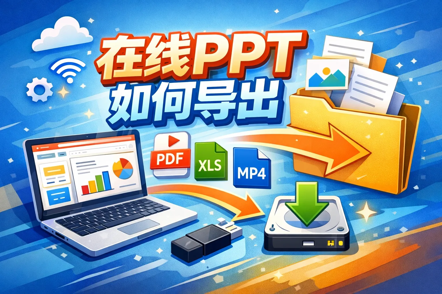 在线ppt如何导出