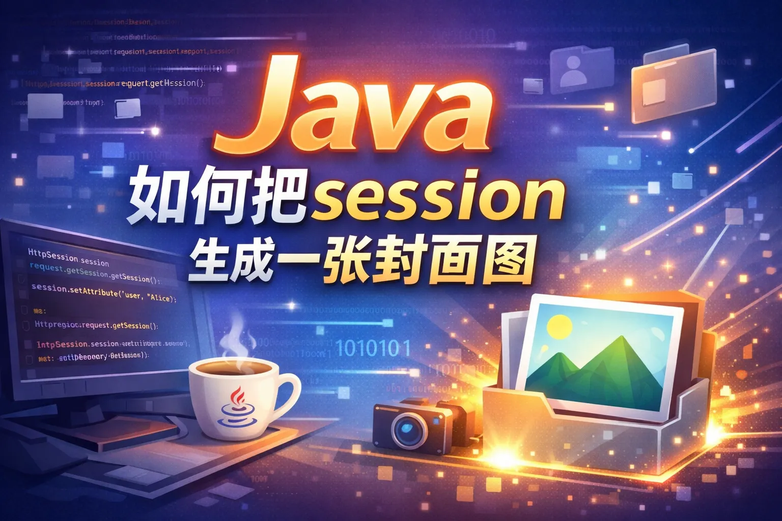 Java如何把session