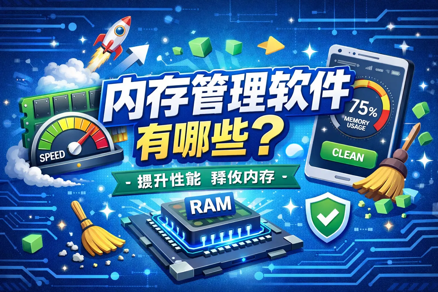 内存管理软件有哪些