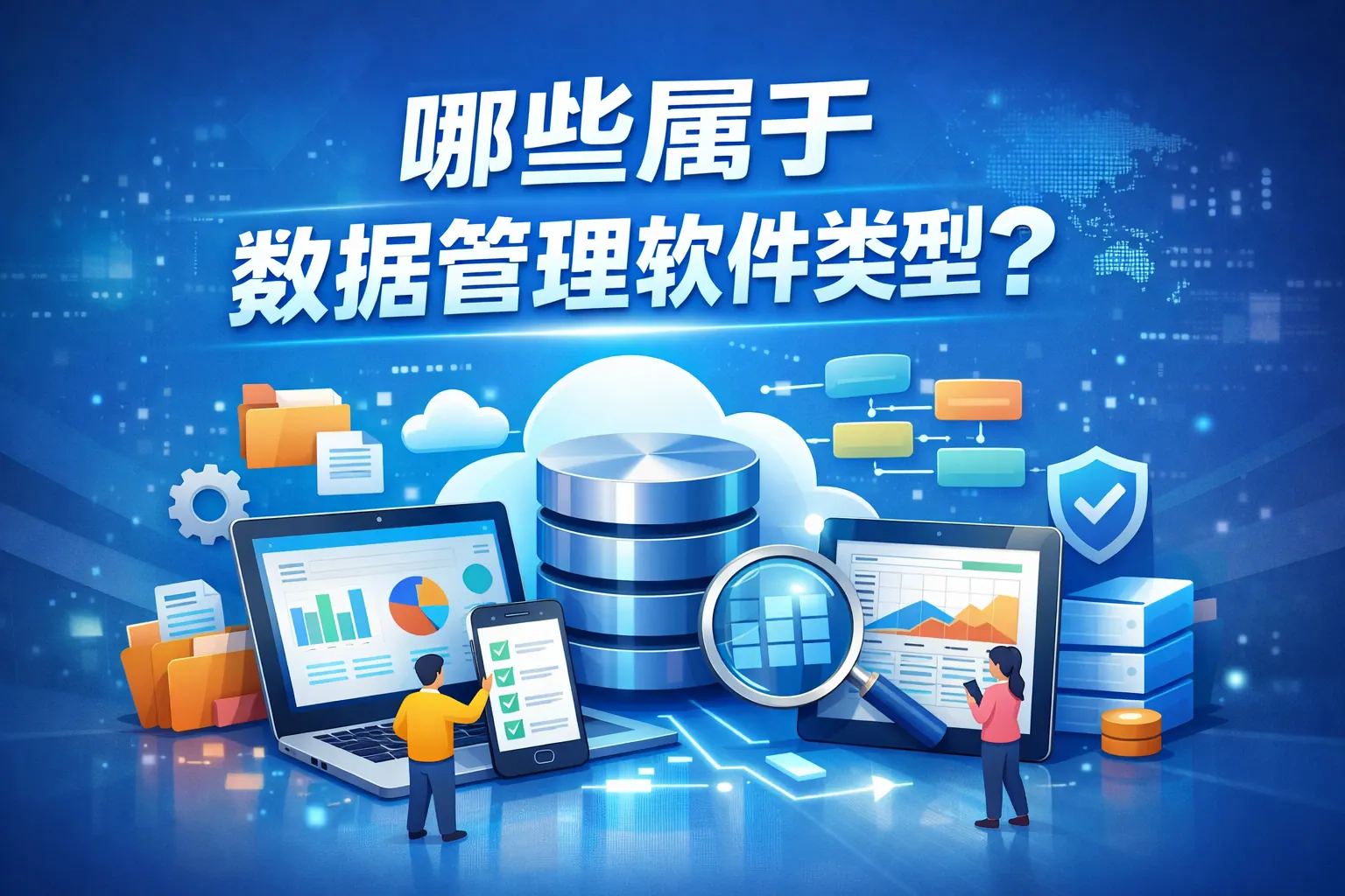 哪些属于数据管理软件类型