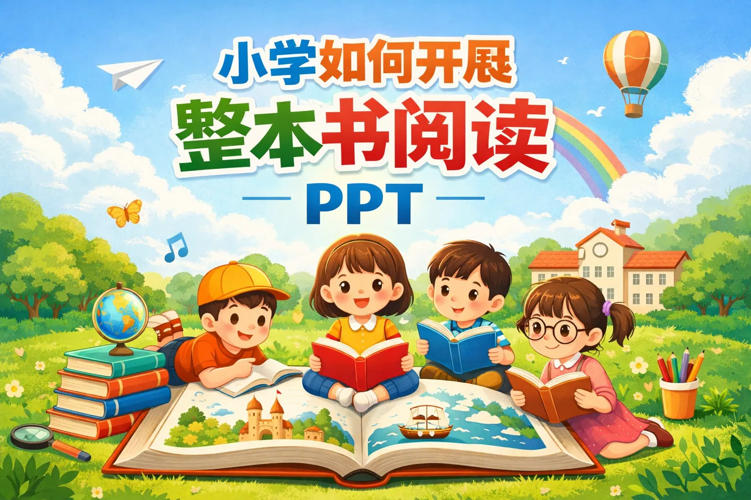 小学如何开展整本书阅读ppt