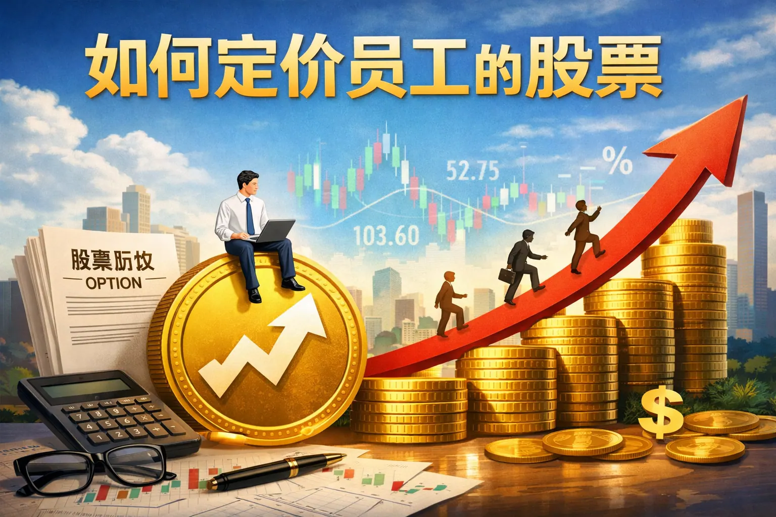 如何定价员工的股票