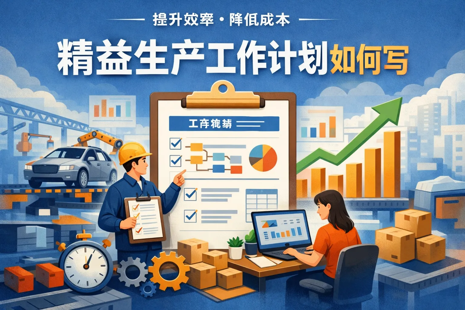 精益生产工作计划如何写