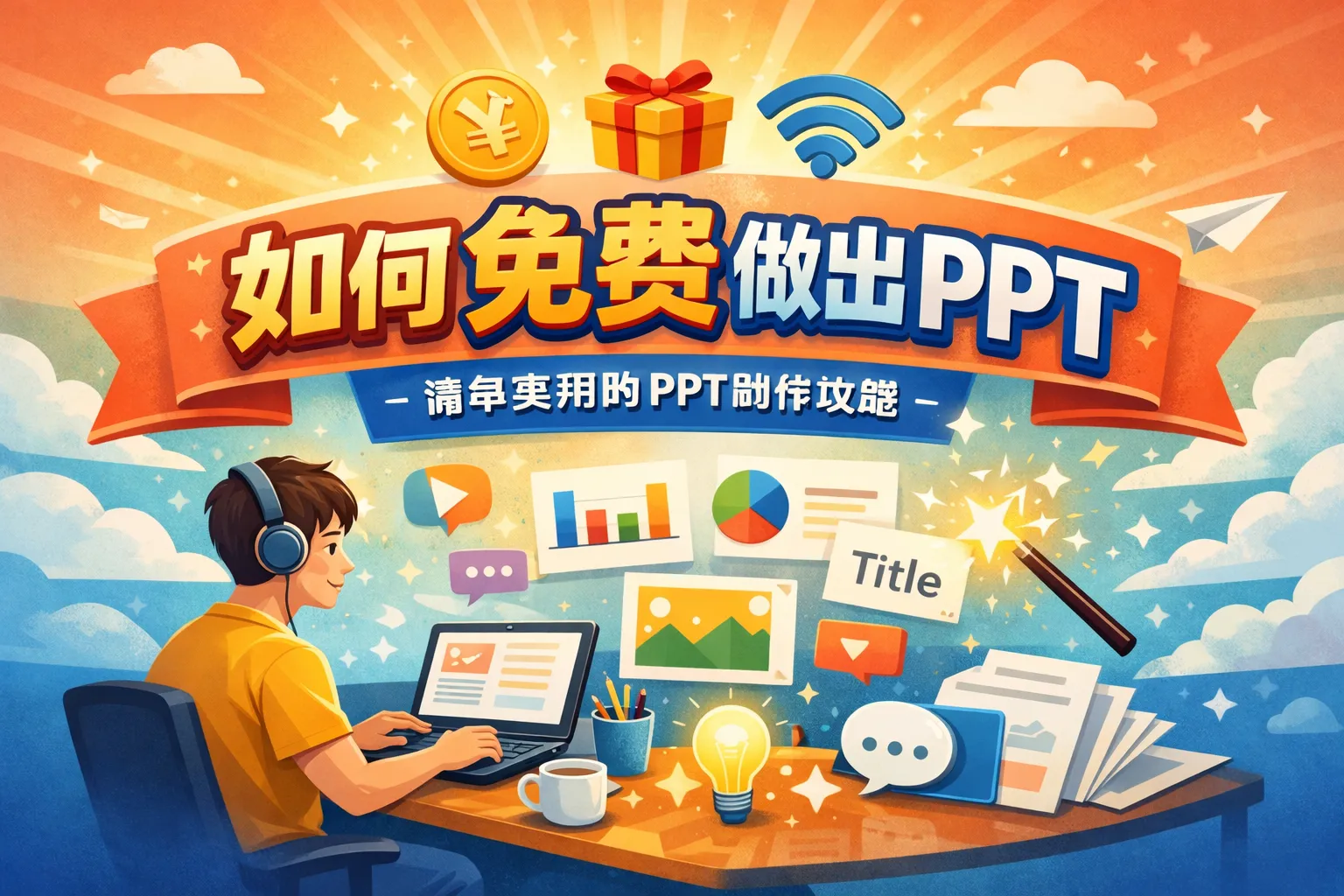 如何免费做出ppt