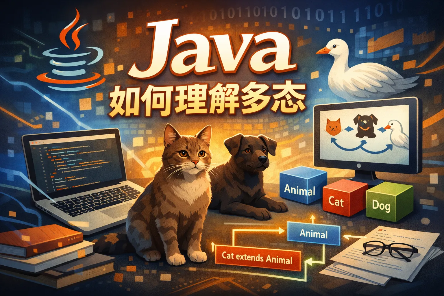 java 如何理解多态