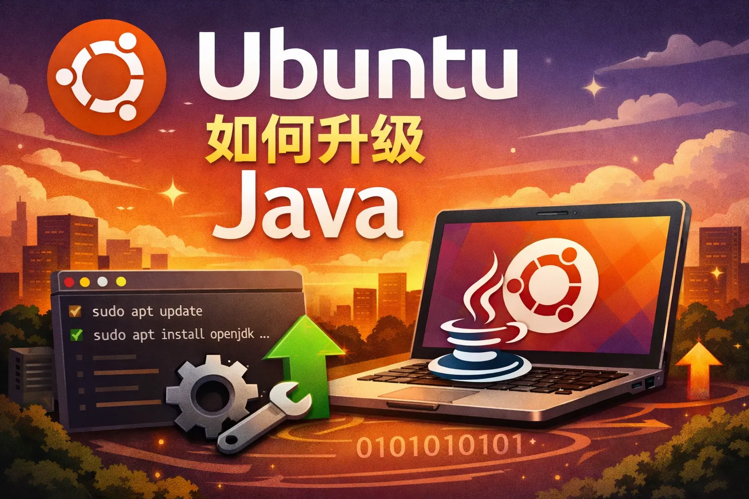 ubuntu 如何升级java