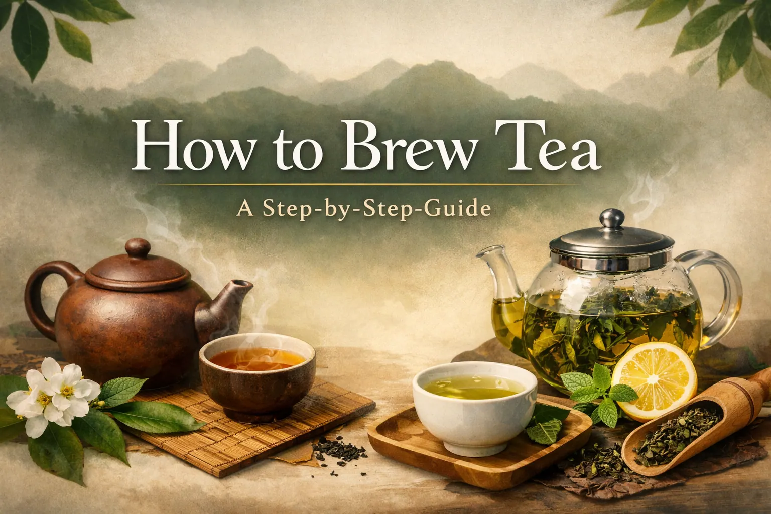 如何泡茶ppt英文