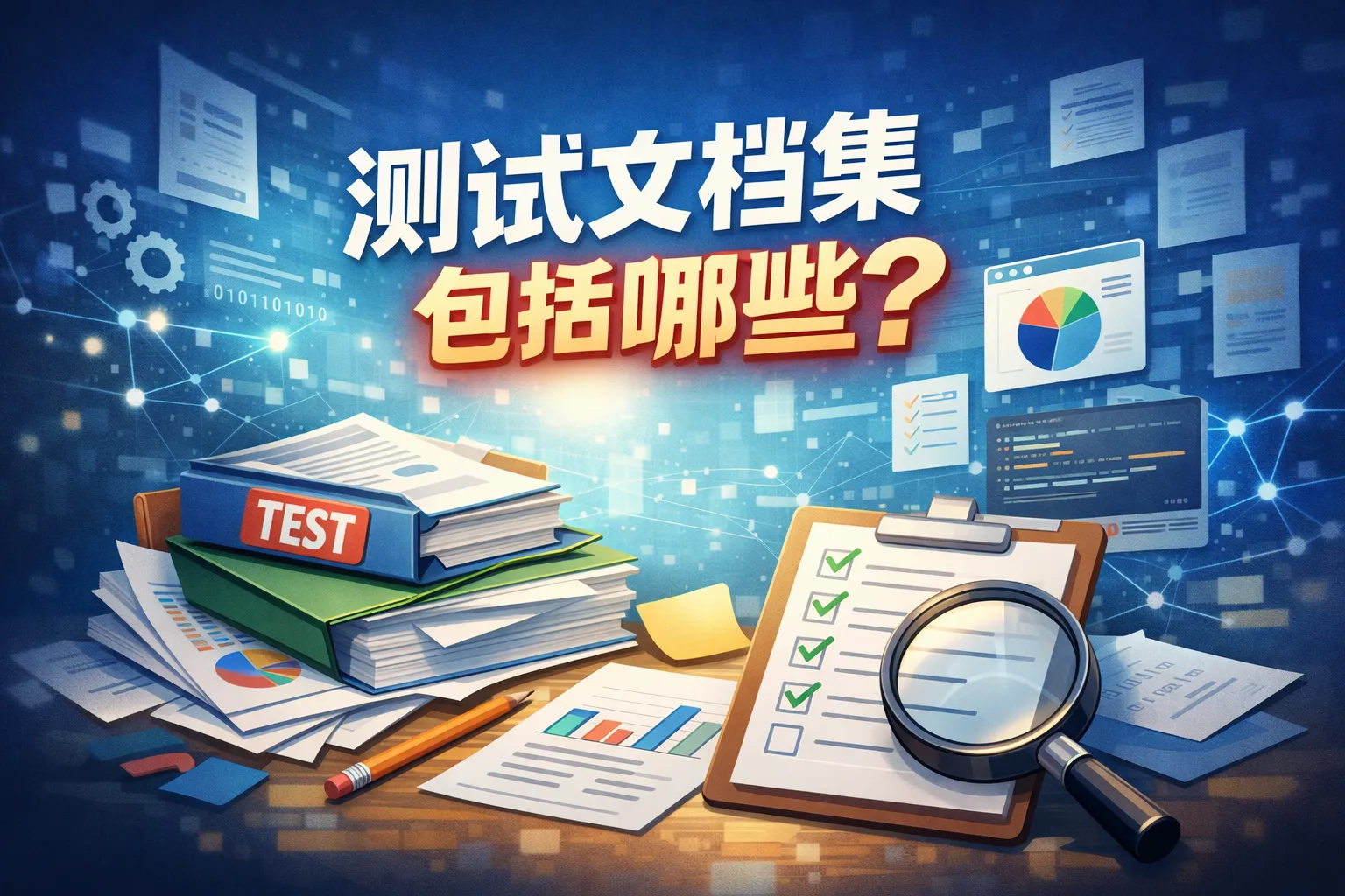 测试文档集包括哪些