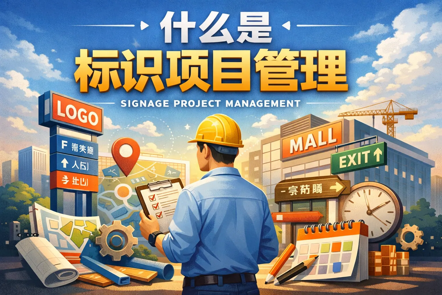 什么是标识项目管理