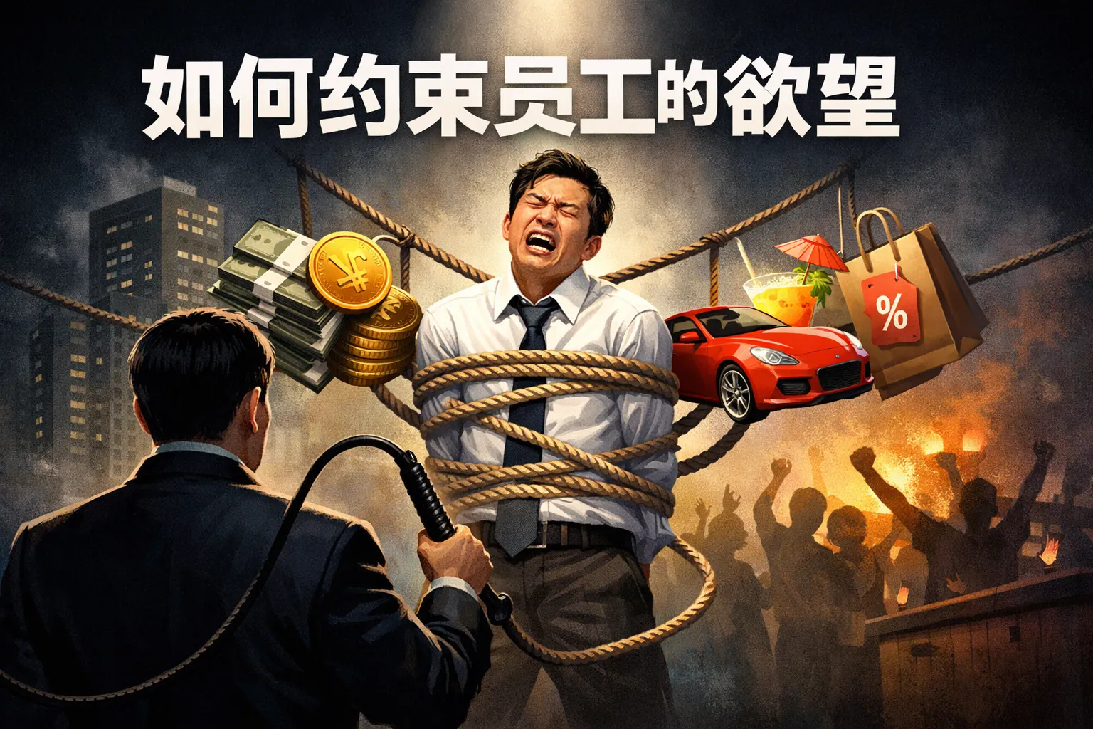 如何约束员工的欲望