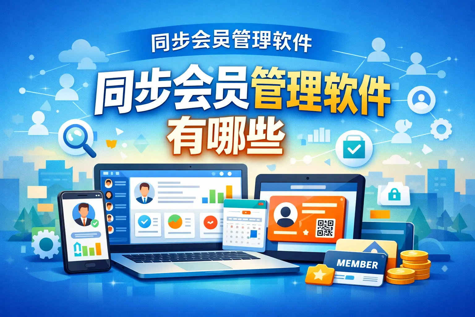 同步会员管理软件有哪些