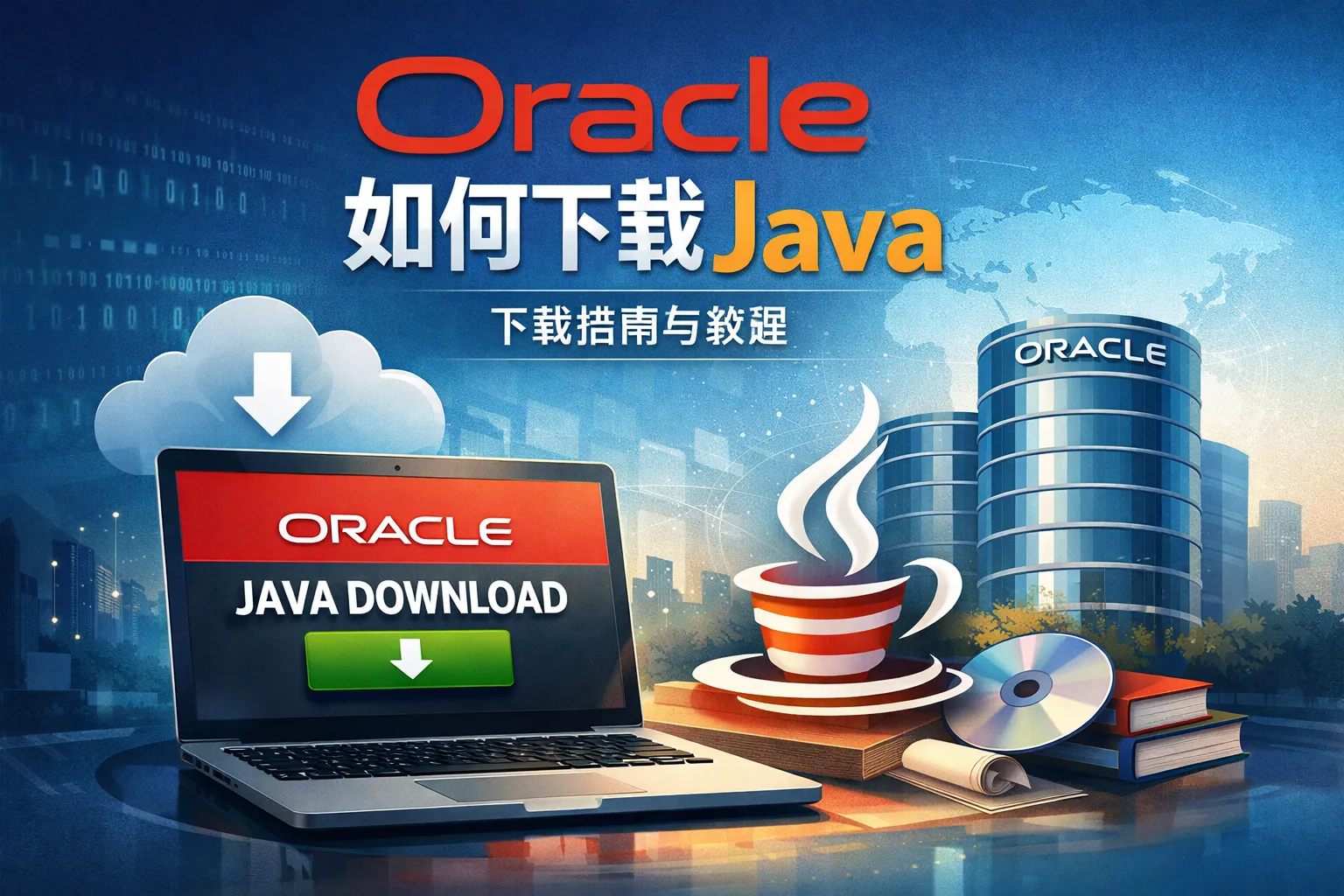 oracle如何下载java