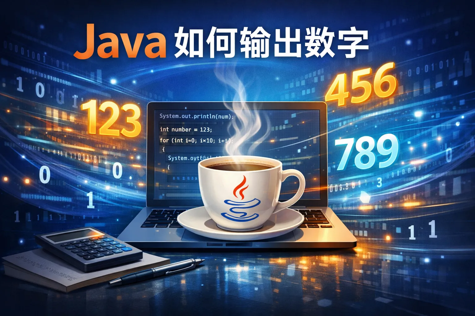 java 如何输出数字