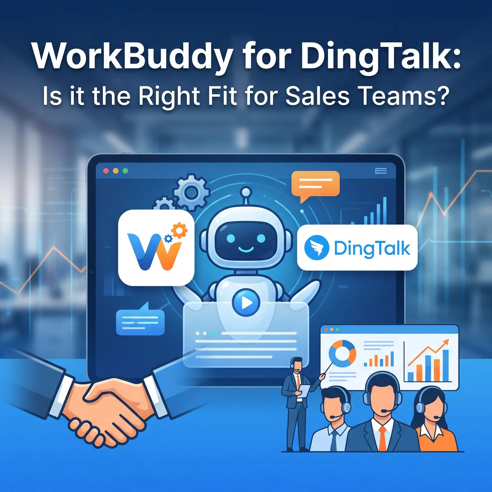 WorkBuddy钉钉助理适合销售团队吗?