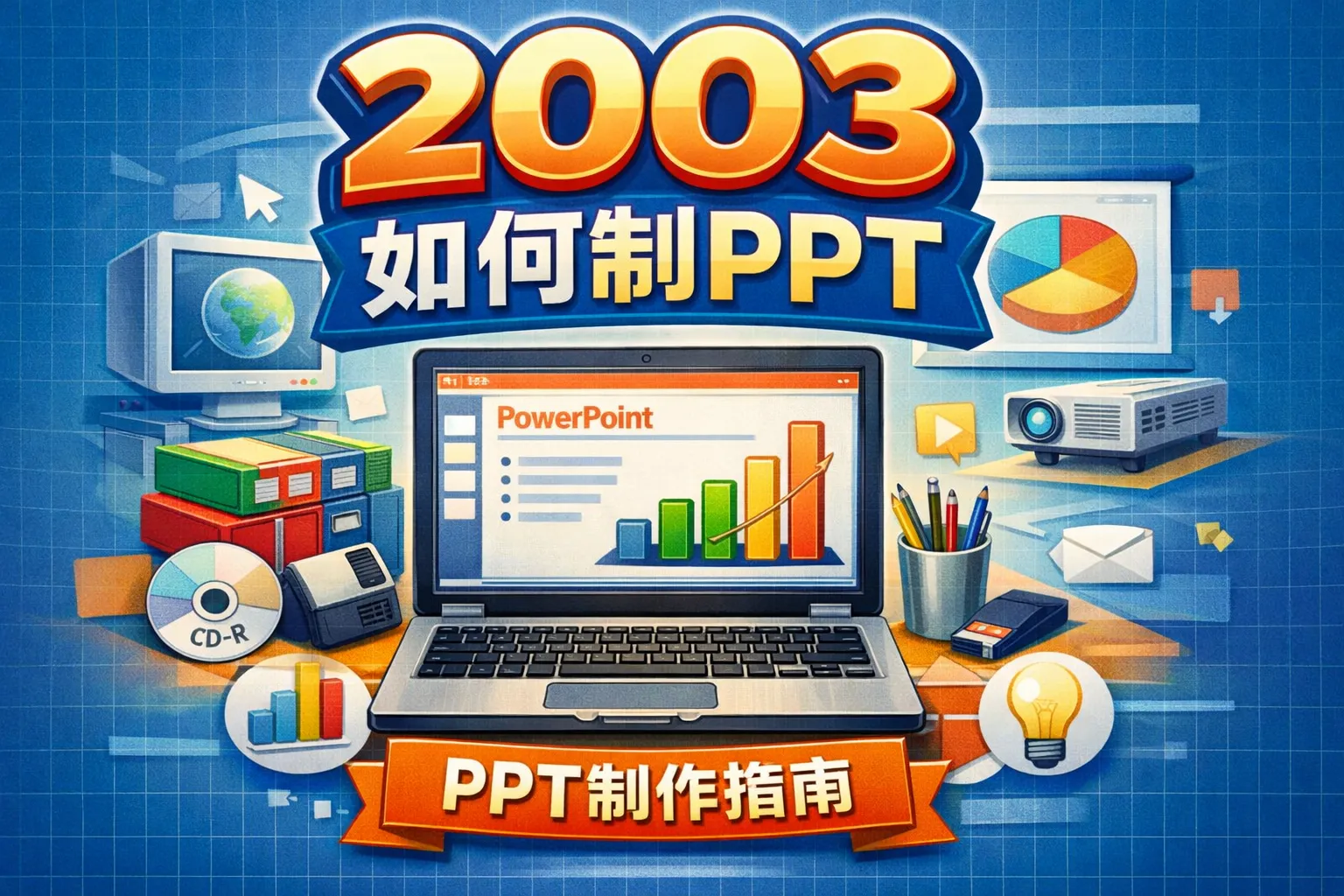 2003如何制ppt