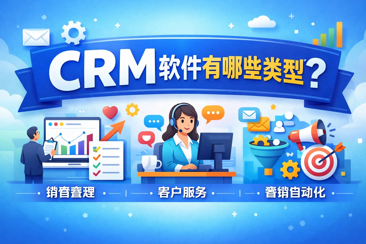 crm软件有哪些类型的