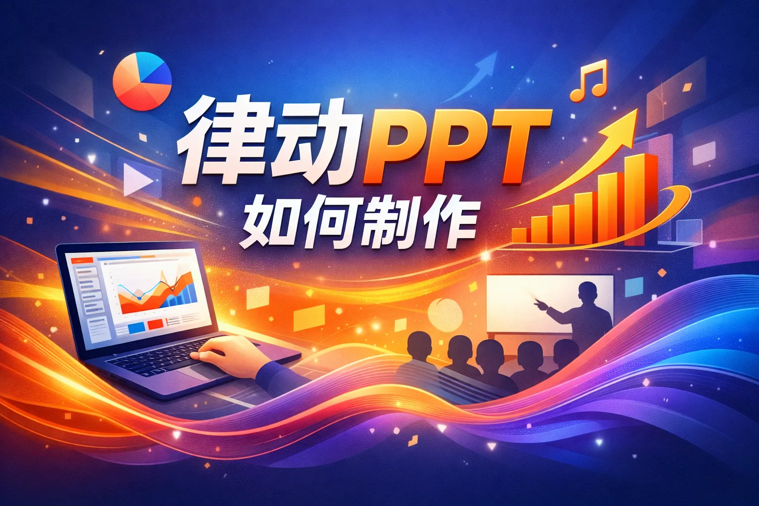 律动ppt如何制作