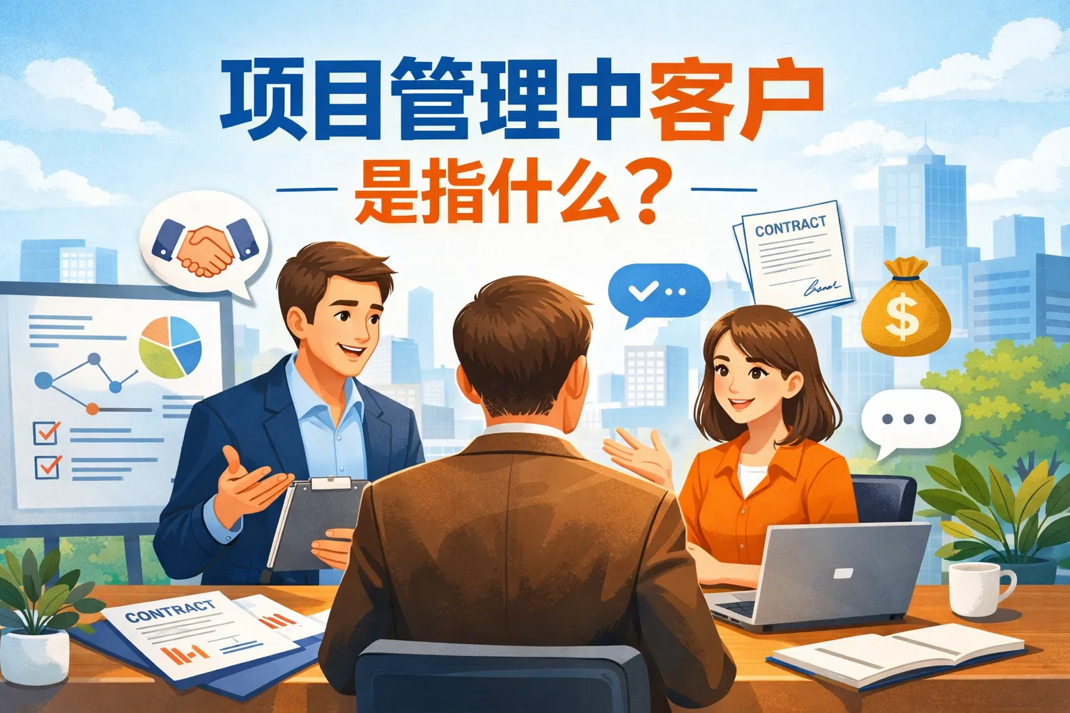 项目管理中客户是指什么