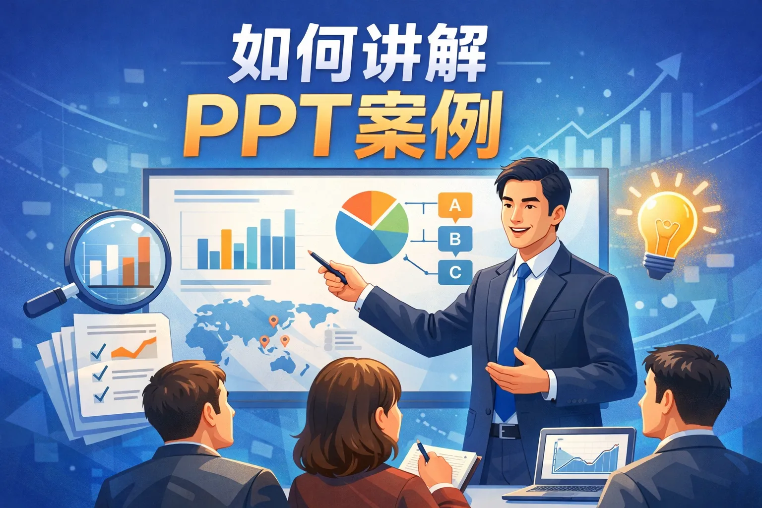 如何讲解ppt案例