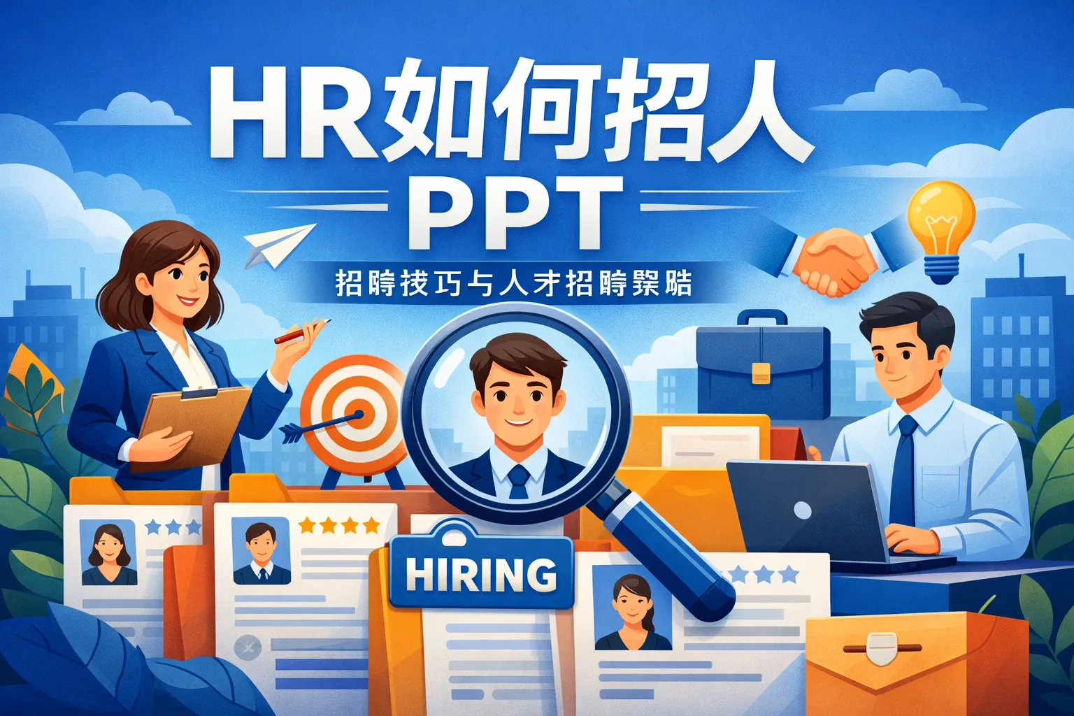 hr如何招人ppt