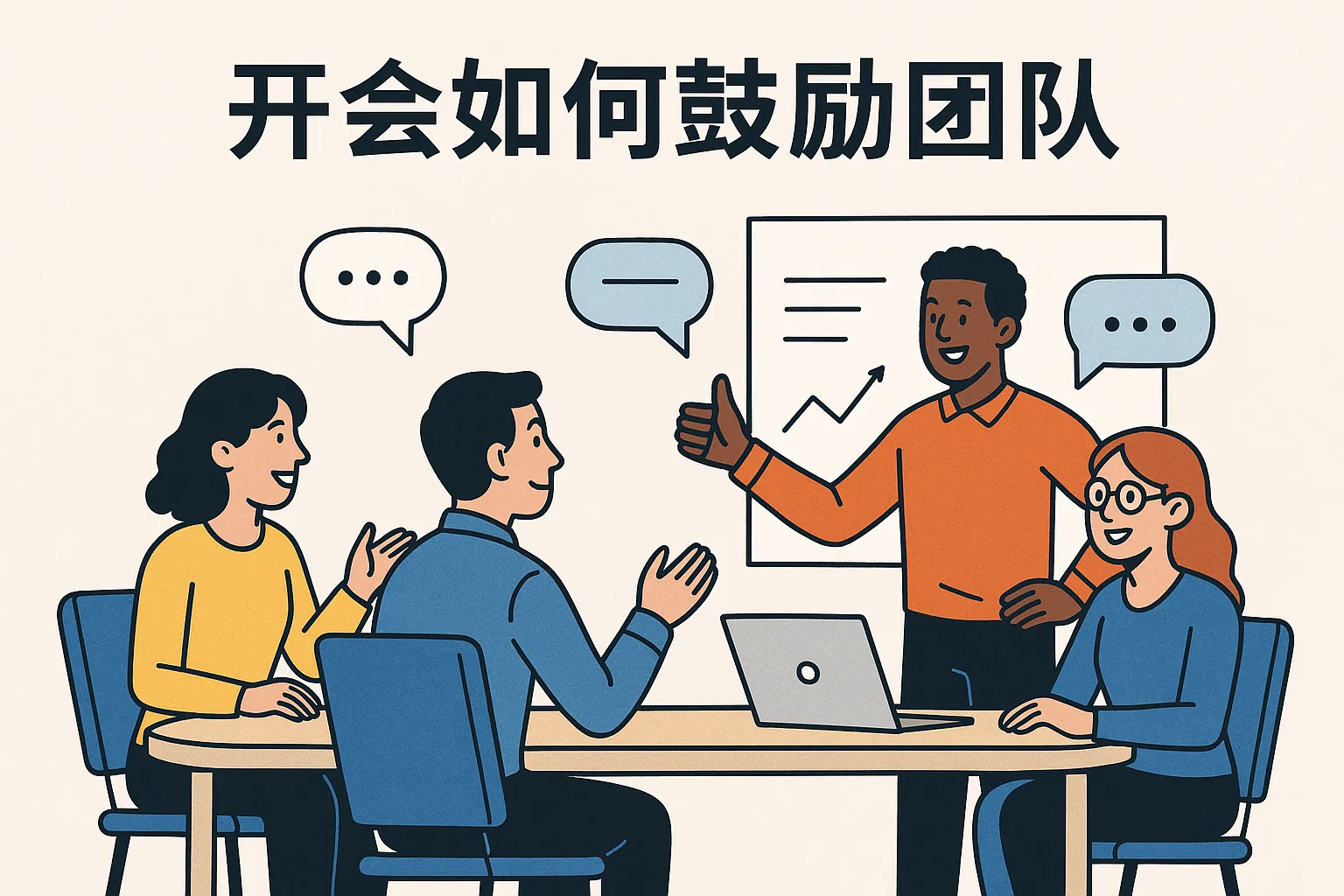开会如何鼓励团队