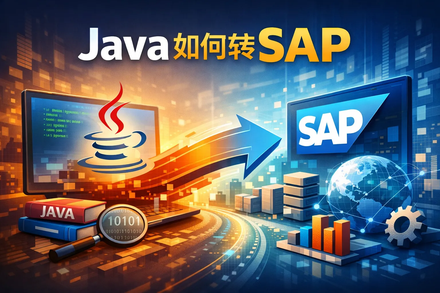 java如何转sap