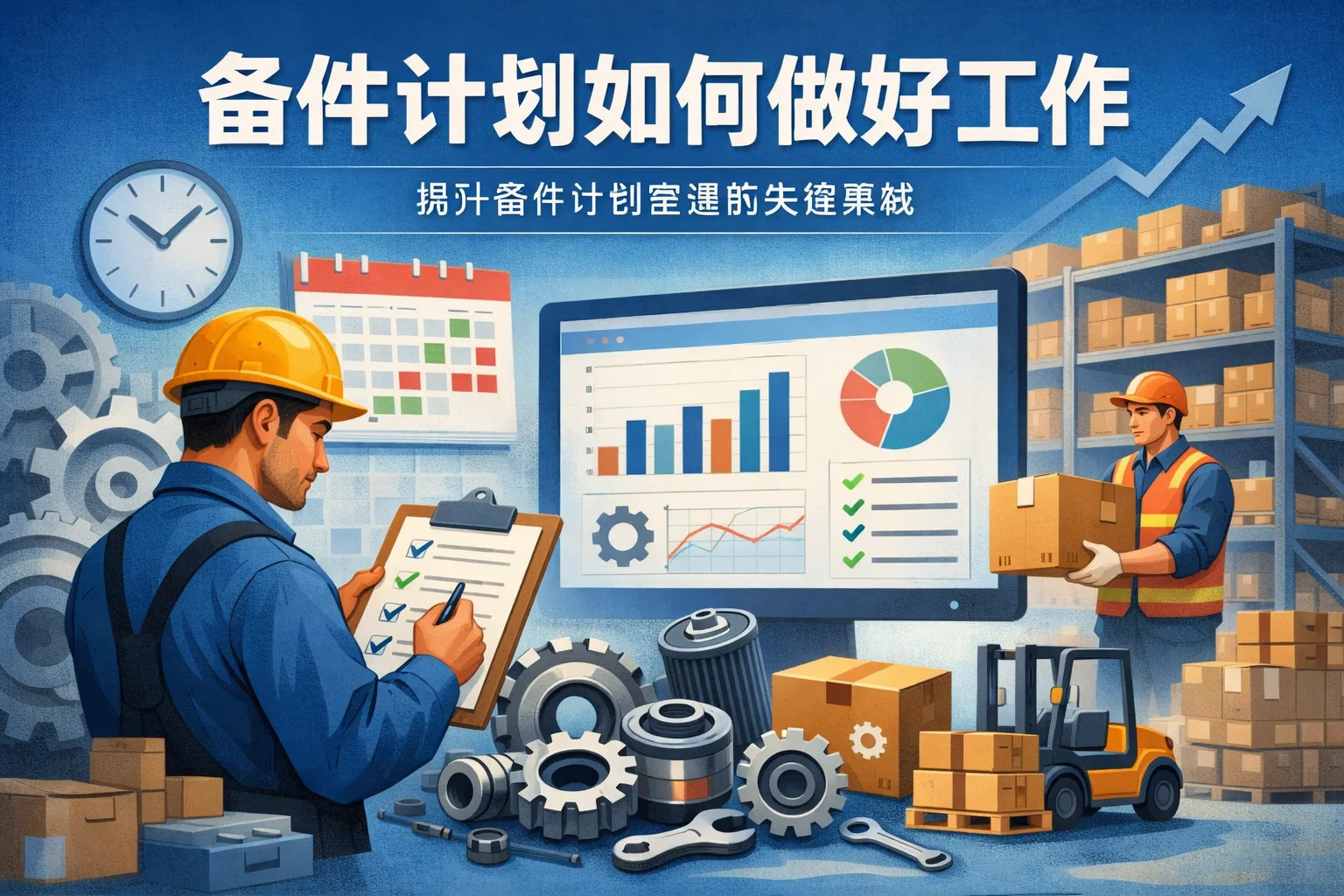 备件计划如何做好工作