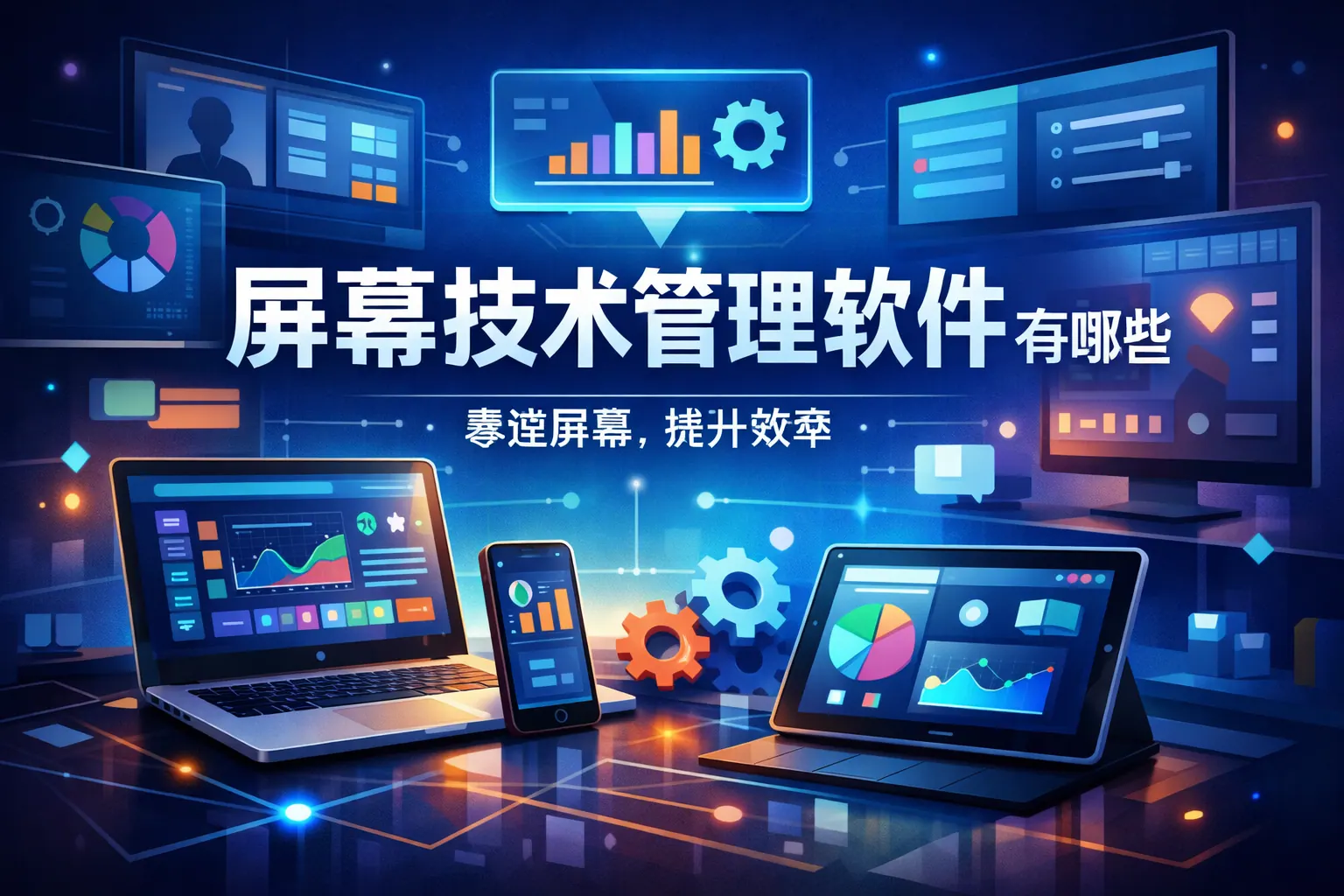 屏幕技术管理软件有哪些