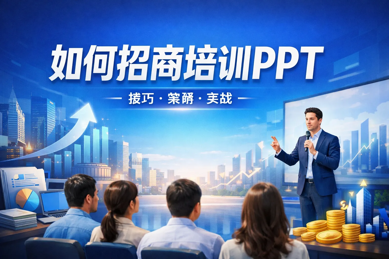 如何招商培训ppt
