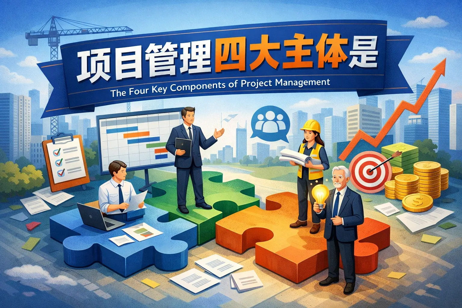 项目管理四大主体是