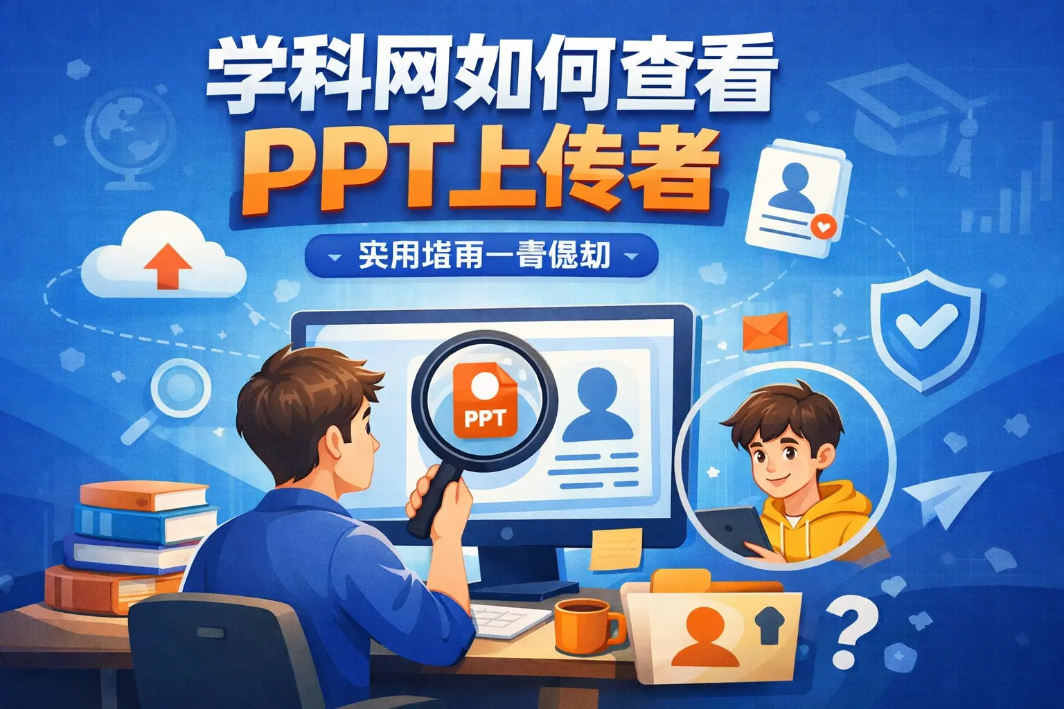 学科网如何查看ppt上传者