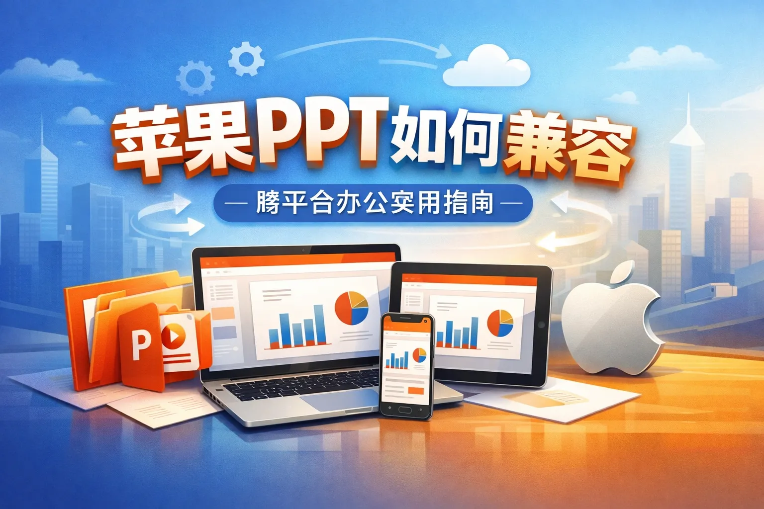 苹果ppt如何兼容