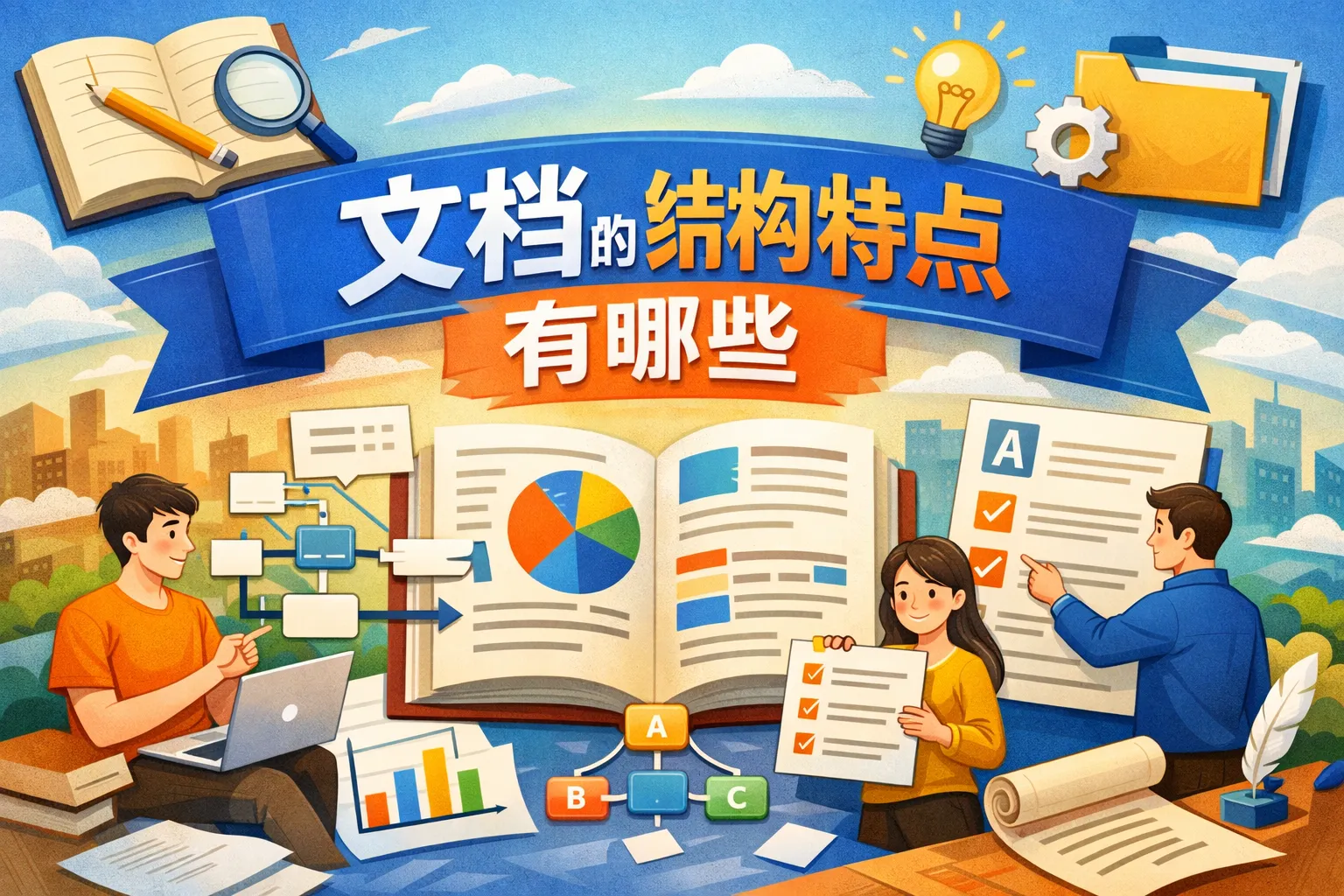 文档的结构特点有哪些