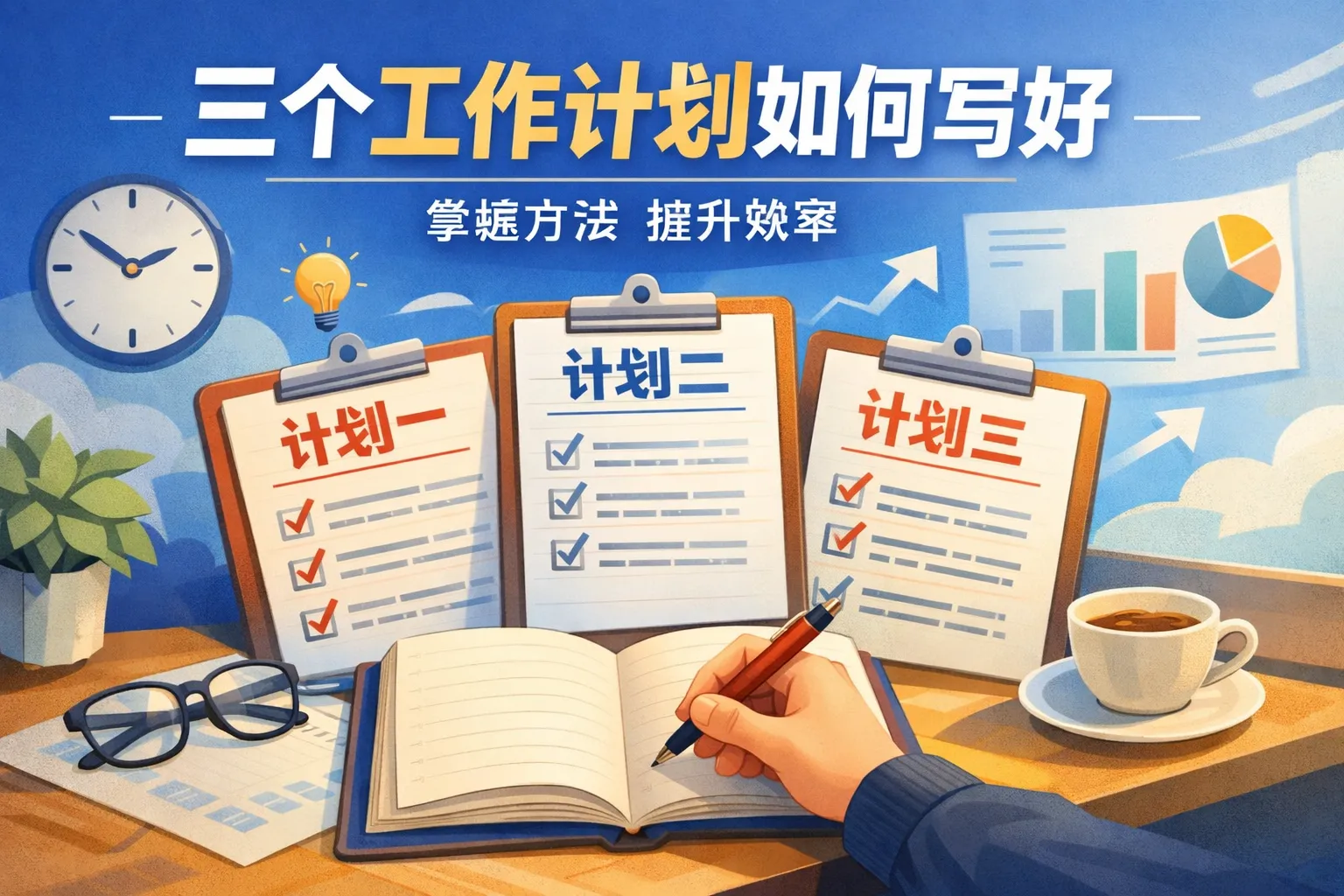 三个工作计划如何写好