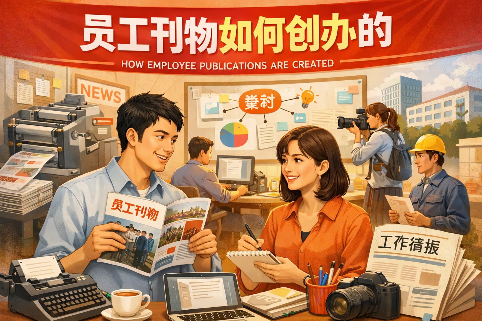 员工刊物如何创办的