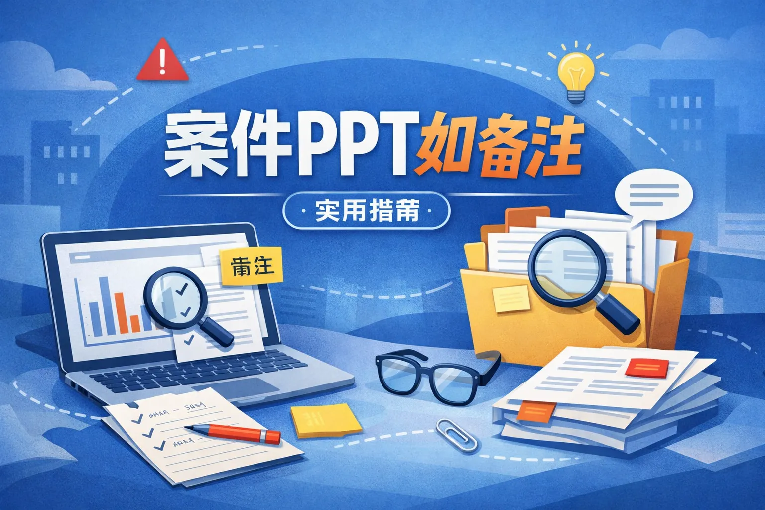 案件ppt如何备注